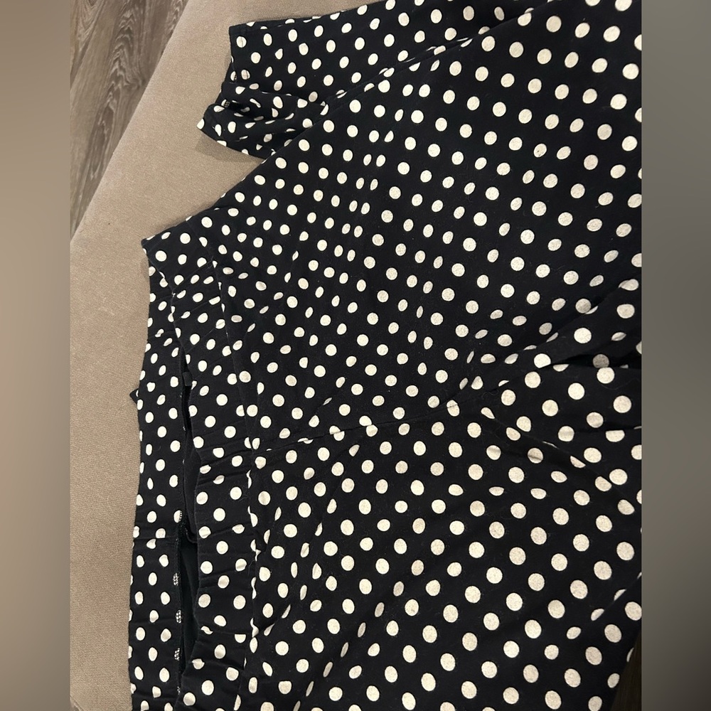 Torrid polka dot leggings